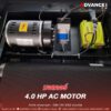 Advance iFitness - CT1400 - Commercial Treadmill- ลู่วิ่งไฟฟ้า เกรดยิม Peak 7 HP - Image 8